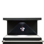 Full HD 3D 360 Degree Holographic Display Cabinet 1.5mx1.5m For Product