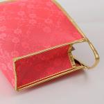 Recycled Red Promotional Gift Bags For Ladies And Girls Wash In The Water