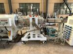 Professional Single Screw Customised HDPE Pipe Extrusion Machine Pipe Production