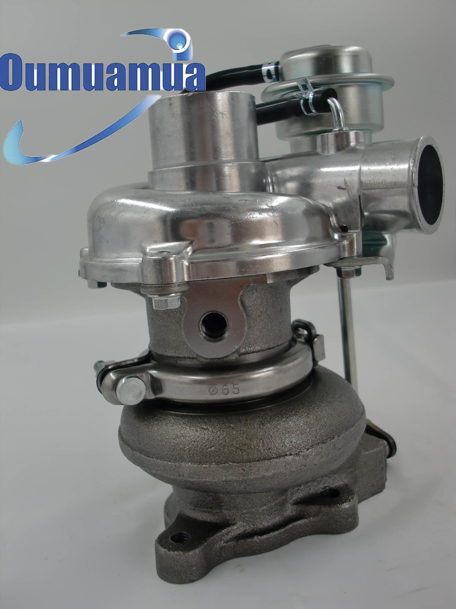 Turbocharger RHF3 1G491-17012 1G491-17011 CK40 VA410164 PC56-7 1G934-17011 1G491-17010 VA410164 For Yanmar Kubota Harvester Steel 39.6X34.6 Leaf 40X31