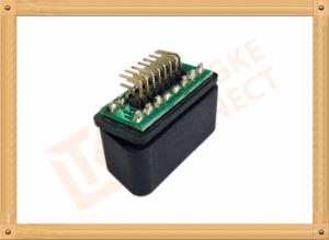 Quality 90 Degree Angle OBD Diagnostic Connector OBDII 16 Pin Male SOM014A wholesale