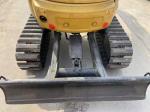 Used cat excavator CAT 303E crawler excavator mini excavators/CAT303E Farm