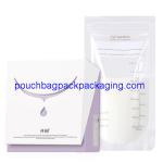Hot breastmilk storage bag, breast milk stoarge pouch, 200ML and 7oz