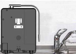 Quality Multifunctional Alkaline Hydrogen Water Machine Led Screen Water Ionizer Machine wholesale