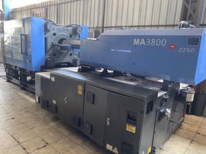 Quality Haitian MA3800 Servo Motor Injection Molding Machine Used Hydraulic 380 Ton wholesale