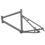 Ti BMX Titanium Road Bike Frame Titanium Racing Mini Velo Bike Frame