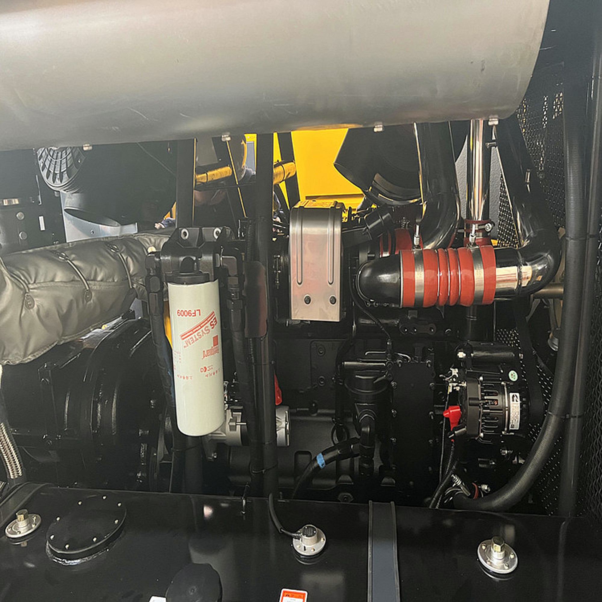Mining Stationary Screw Air Compressor 25 Bar High Pressure Equipment