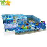 Children Theme Commercial Indoor Playground Equipment Soft Play Area