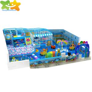 Quality Children Theme Commercial Indoor Playground Equipment Soft Play Area wholesale