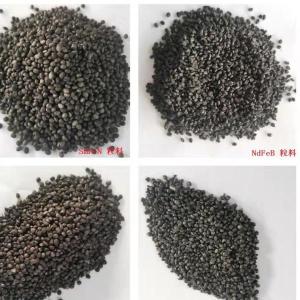 Quality NdFeB Injection Magnetic Compound Isotropic Bonded Neodymium Magnet Particles wholesale