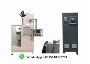 Quality 100kw Shaft Induction IGBT 50KHZ Heat Treatment Machine For Gears wholesale