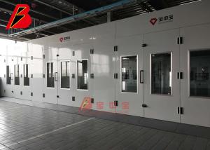 Quality TUV 4s Shop 10min Auto Sheet Metal Paint Lines wholesale