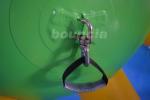 0.9mm PVC Tarpaulin Colorful Inflatable Hamster Wheel For Water Games