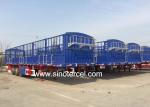 LML9400TPB Semi Dump Trailers Air Suspension Container Van Trailer