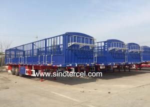 Quality LML9400TPB Semi Dump Trailers Air Suspension Container Van Trailer wholesale