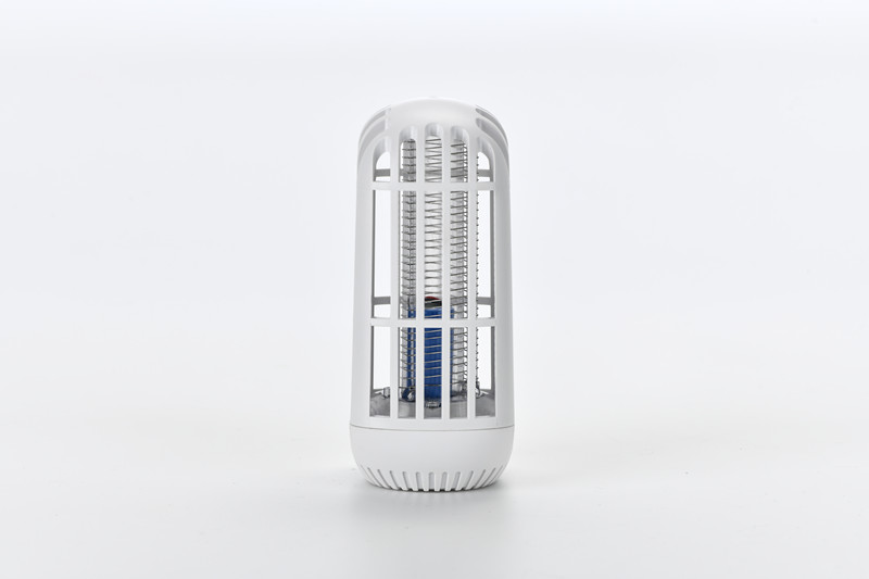 Applicable Area 20-50 Square Meters 2W Rechargeable Li-ion Battery Electric Shock Mosquito Killing Lamp Flying Insect Trap Killer