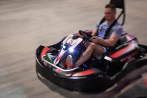 Quality Alloy Steel Frame Electric Go Kart For Adults 40 50 70 90 120km/h wholesale