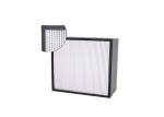 Medium Efficiency 0.5um Deep Pleat Air Filter 610*610*292 Flange Type