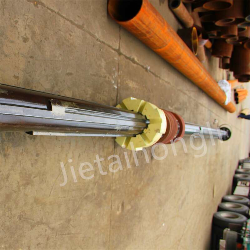 Forging Kelly Bar Tool Terminal Joint For Casagrande Rotary Drilling Rig Piling Rig Components