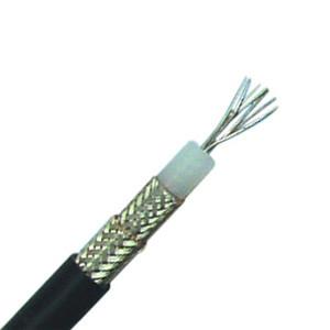 Quality Silver Plated Copper RG 223 Coaxial Cable 50 Ohm with PVC Jacket for Data Transmission wholesale