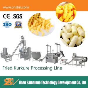 Quality High Output Kurkure Production Line Stainless Steel Cheetos Making Machine wholesale
