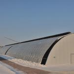 Square Meter Commercial Cucumber Cultivation Sunlight Greenhouse Solution with