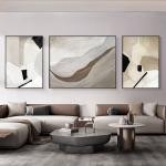 European Garden Wall Hanging Decoration Canvas Handmade Oil Painting LANDSCAPE