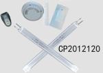3.0V Li-MnO2 CP2012120 Flat Battery For Smoke Alarm