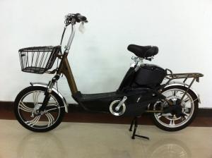 Quality 18 Inch Electric Motorized Bicycle with 48V 12A Lead Acid Rechargeable Battery wholesale