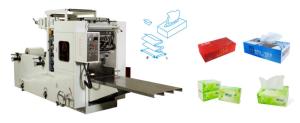 Quality 220v 50Hz V Fold Facial Packing Machine , Paper Wrapping Machine Manually wholesale