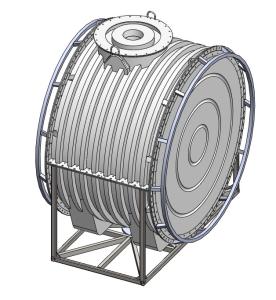 Quality Polished Rotomolding Equipment Rotational Mold With High Corrosion Resistance wholesale