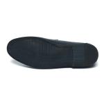 OEM ODM Genuine Durable Navy Blue Leather Dress Shoes