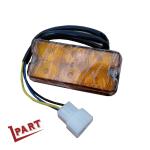 Yellow Flashing Steering LED Forklift Lights 12-80V