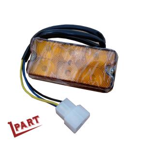 Quality Yellow Flashing Steering LED Forklift Lights 12-80V wholesale
