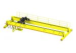 Double Beam Heavy Duty Overhead Crane 5T - 500T Europe Style FEM DIN Standard