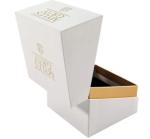 Compostable Deboss Cosmetic Packaging Boxess paper Magnetic Closure ISO9001