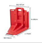 Movable Flood Barrier Water Gate Lightweight Flood Defence Baffle