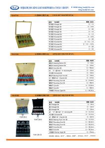 Quality 11PCS SET ROUTER BIT wholesale