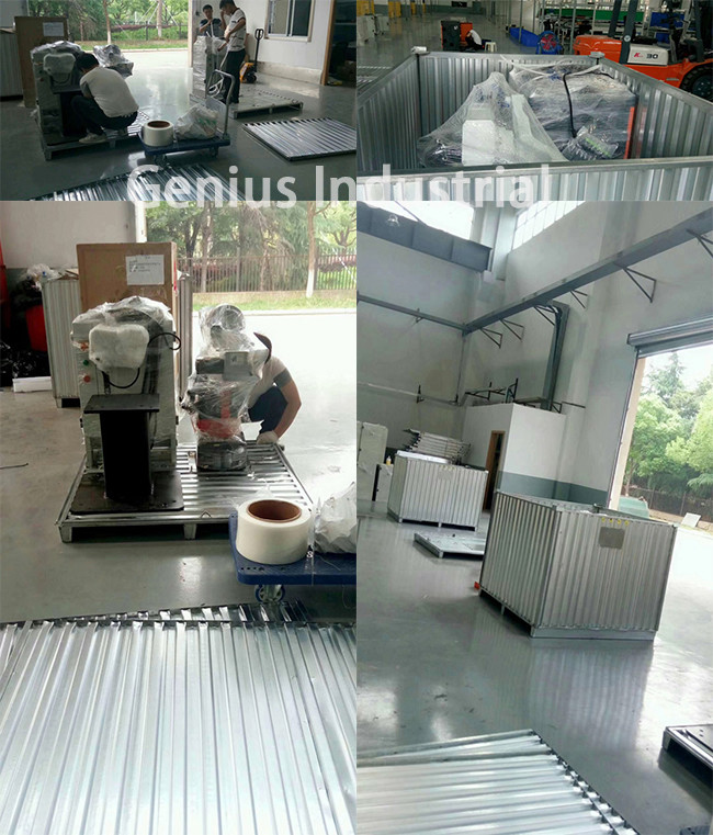 Payload 10kg Reach 1450mm Arc Welding Robot For Stainless Steel Cabinet