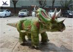 Game Center Walk And Ride Dinosaur , Walking Triceratops Dinosaur Toy 24 V / 40