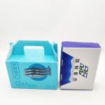 SGS Blue Seafood Packaging Boxes With Handles Waterproof