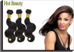 Natural Brazilian Body Wave Virgin Human Hair Extensions For Black Women