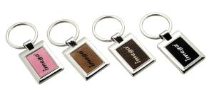 Quality Top Grain Leather Key Chains In Desirable Colors And Unique Designs wholesale