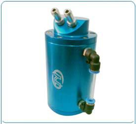 Quality 500ml Diesel Engine Oil Catch Can Red / Blue / Black / Silver Color wholesale