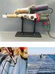 Hot Air Welding Pipe Portable Extruder Material PE
