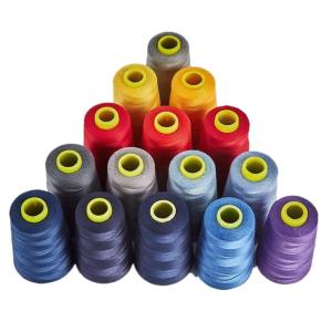 Quality 60/3 60/2 Multi Colous 100 Spun Polyester Sewing Thread Factory Price wholesale