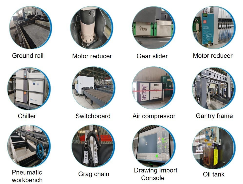 Gantry Laser Cutting Machine The Perfect Combination Of Cypcut Software And Precise Fiber Laser Technology