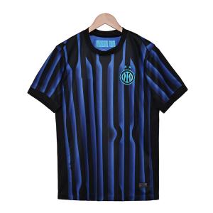 Quality Customized Football Fan Jersey 2025-2026 Inter Milan Home Jersey wholesale