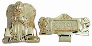 Quality Oversize Casket Handle With Steel Bar 19# LG In Light Gold Plating wholesale