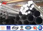 500KV HDG Power Transmission Line Steel Tubular Pole